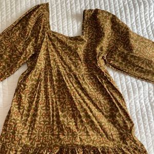 Universal Thread babydoll tiered dress